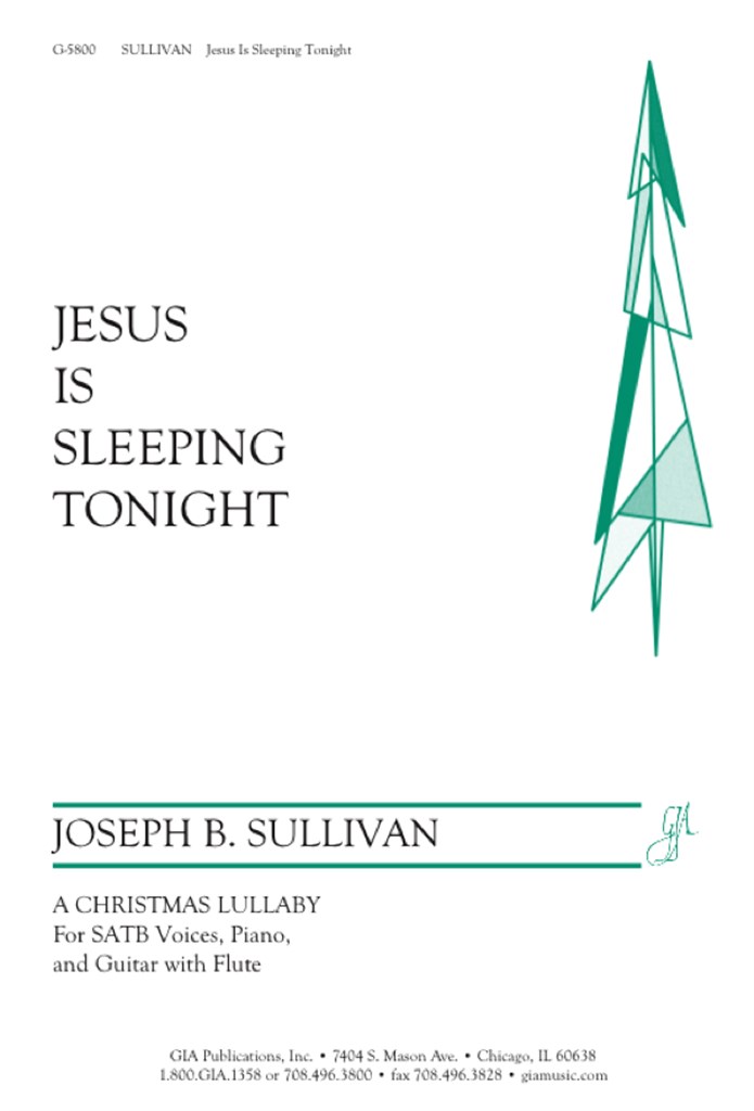 Jesus Is Sleeping Tonight