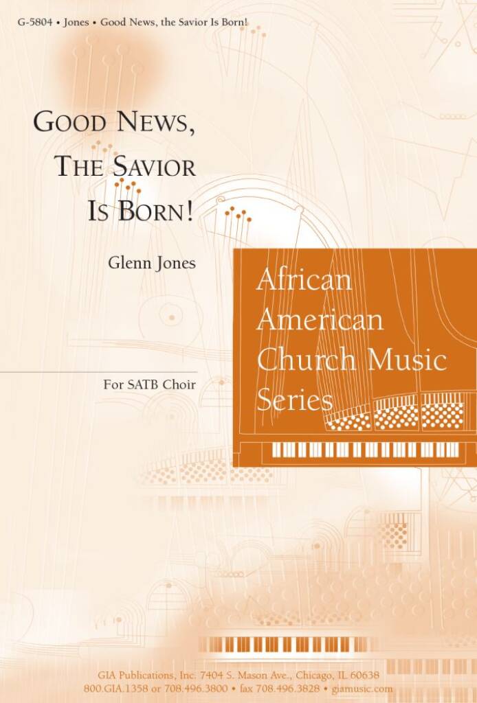 Good News, the Savior Is Born!