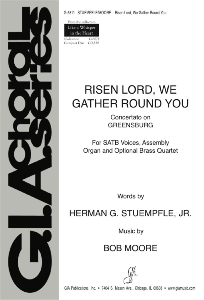 Risen Lord, We Gather Round You