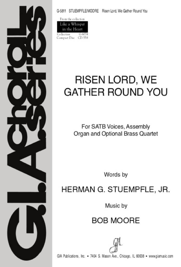 Risen Lord, We Gather Round You