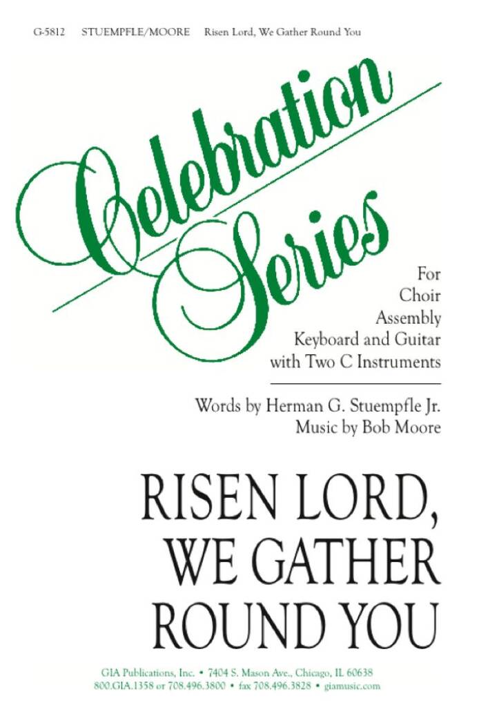 Risen Lord, We Gather Round You