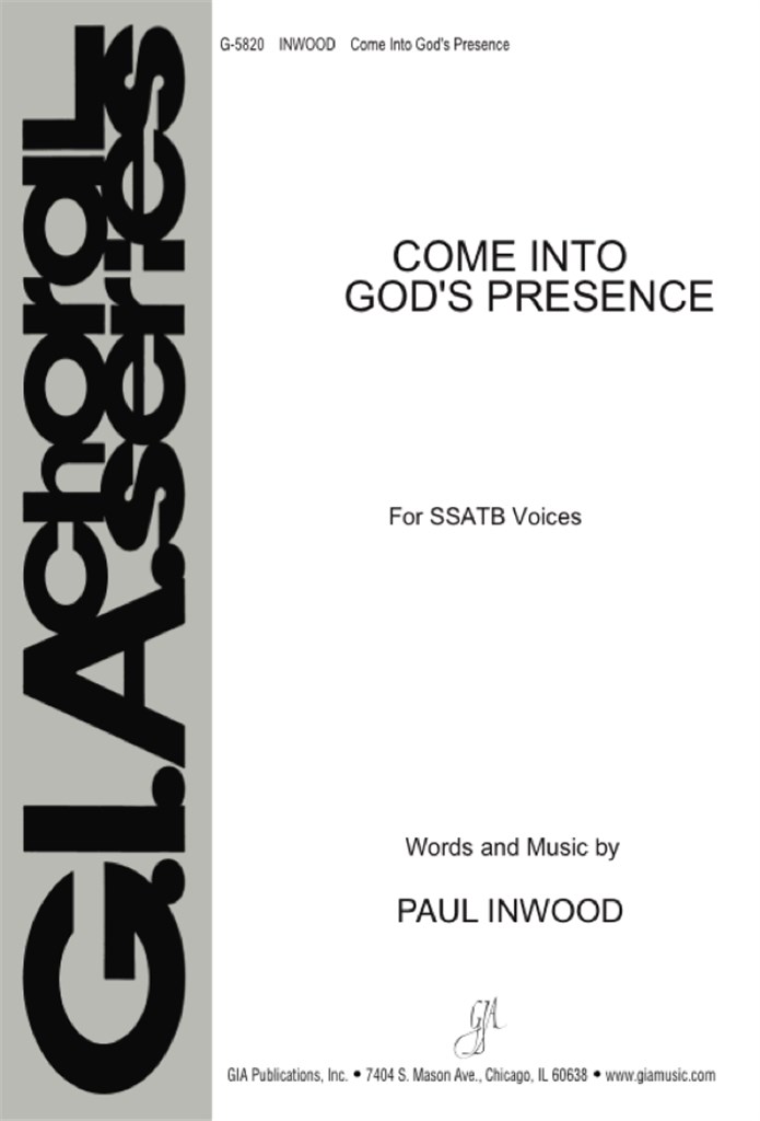 Come Into God's Presence