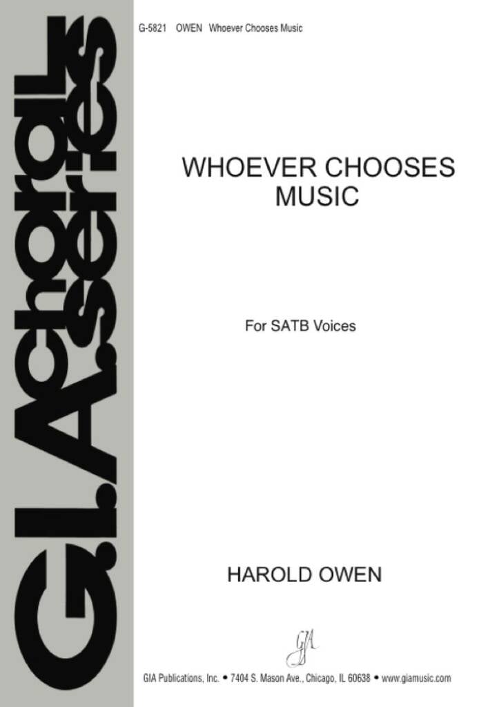 Whoever Chooses Music