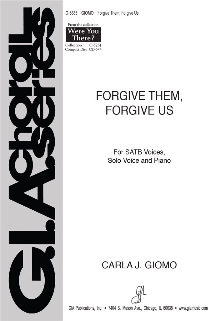 Forgive Them, Forgive Us