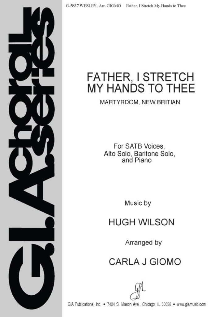 Father, I Stretch My Hands to Thee