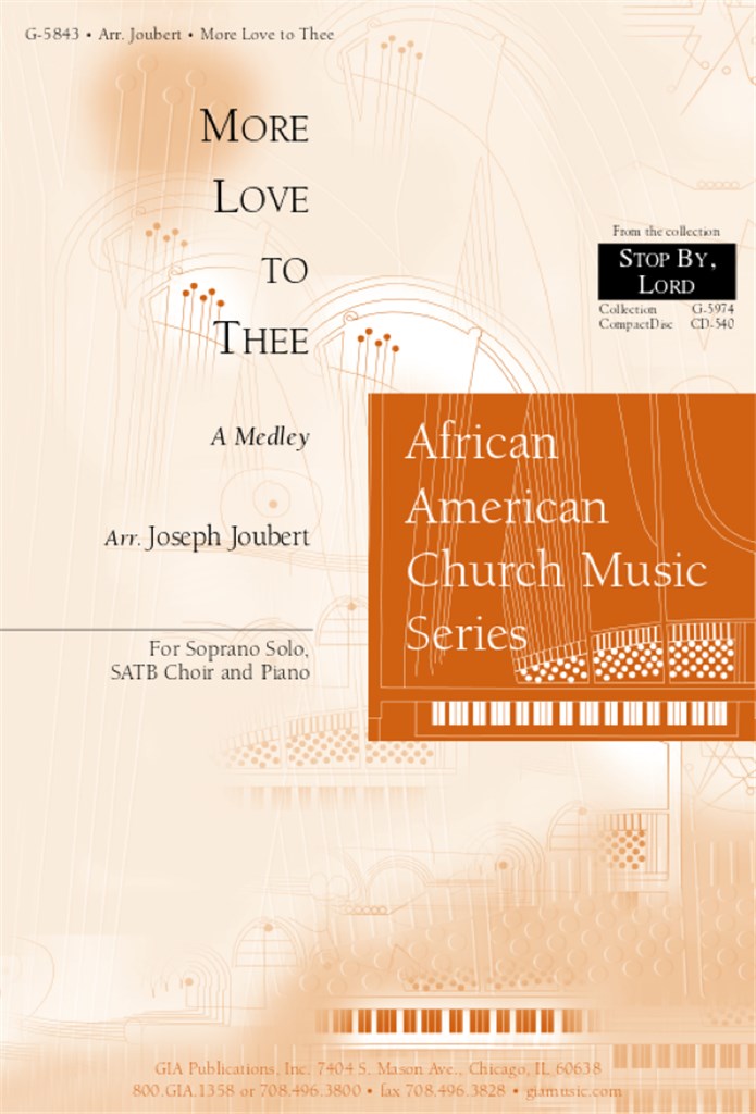 More Love to Thee