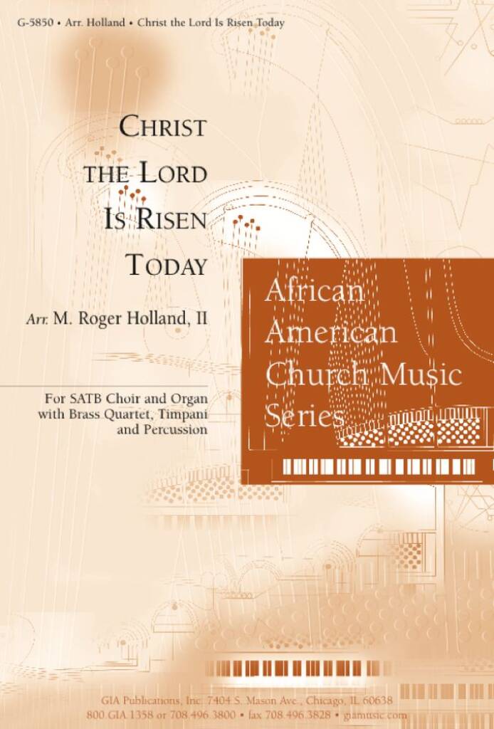Christ the Lord Is Risen Today