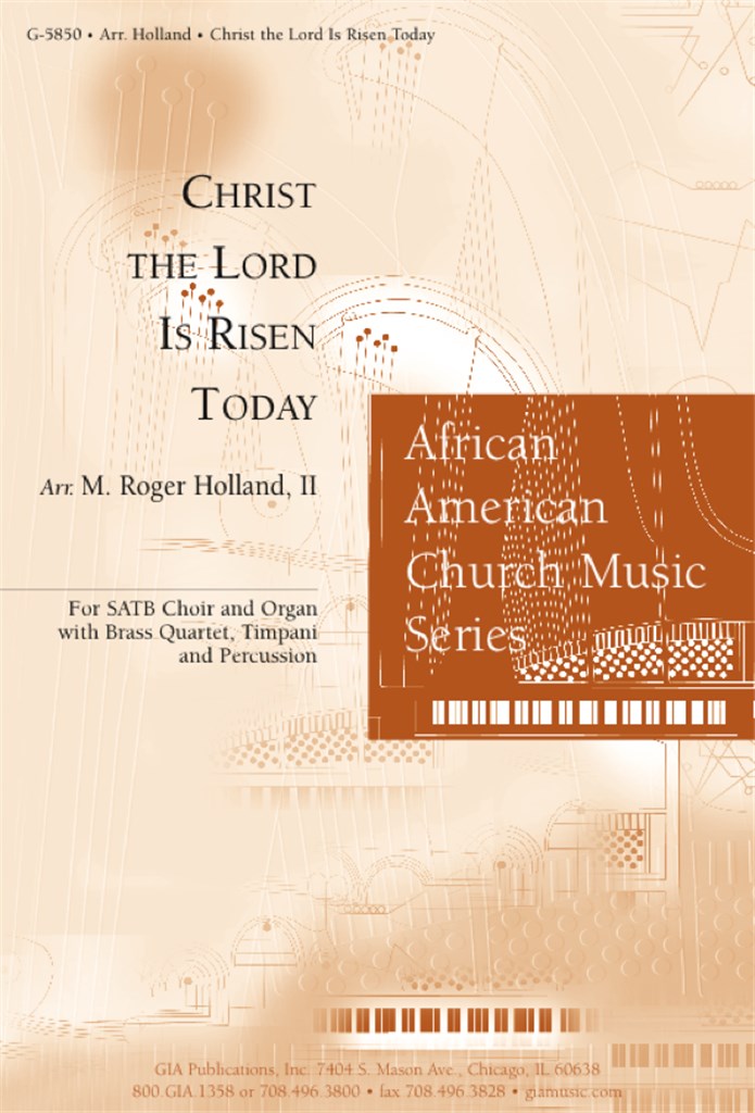 Christ the Lord Is Risen Today