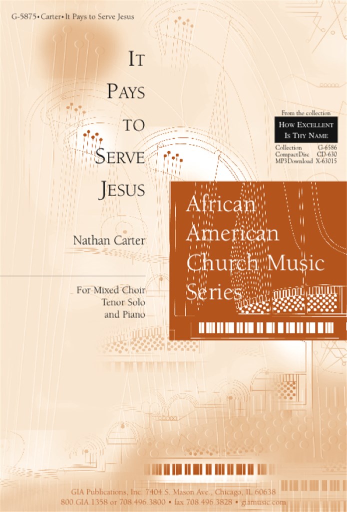 It Pays to Serve Jesus