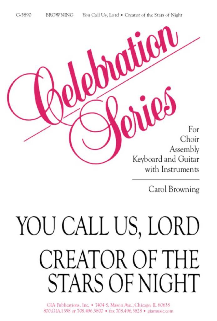 You Call Us Lord (and Creator of the Stars)