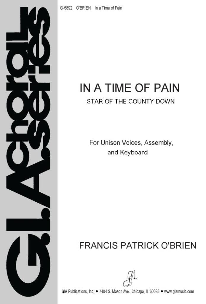 In a Time of Pain