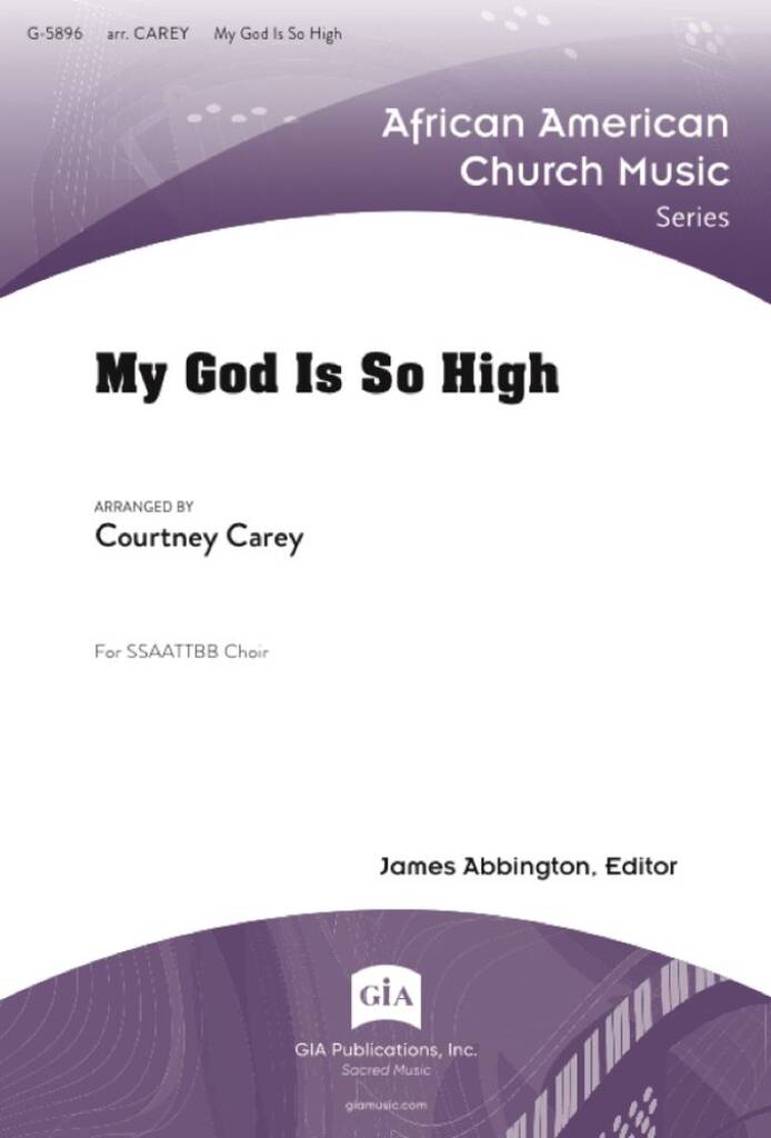 My God Is So High