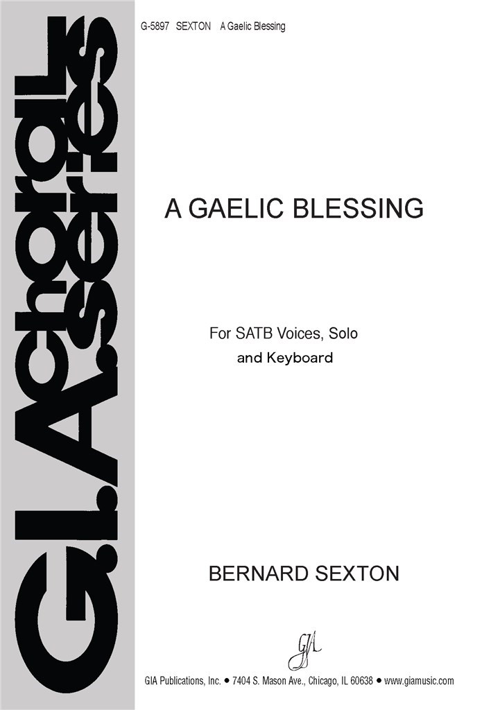 A Gaelic Blessing
