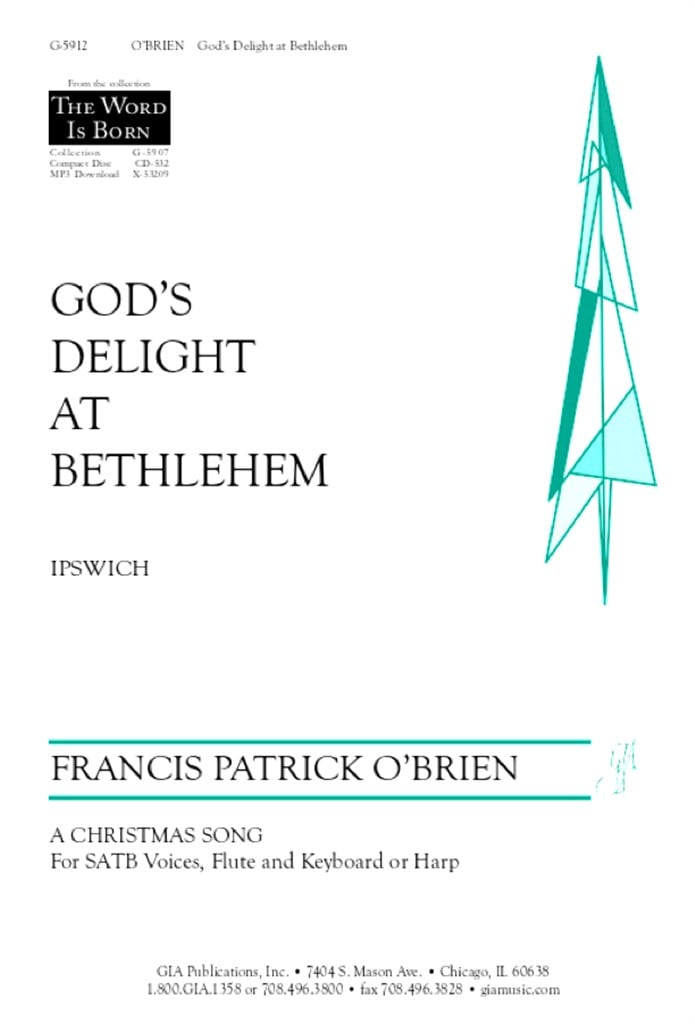 God's Delight at Bethlehem