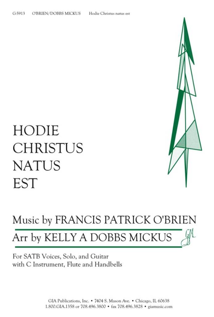 Hodie Christus Natus Est
