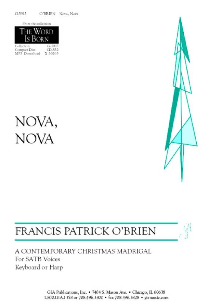 Nova, Nova - Harp Part