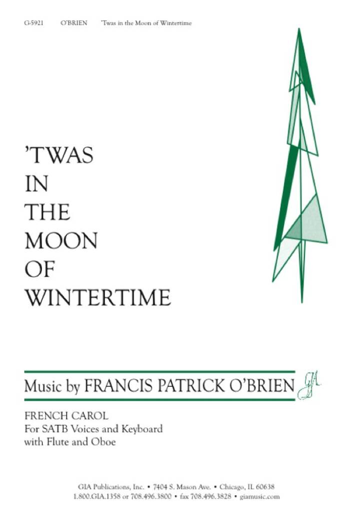 'Twas in the Moon of Wintertime