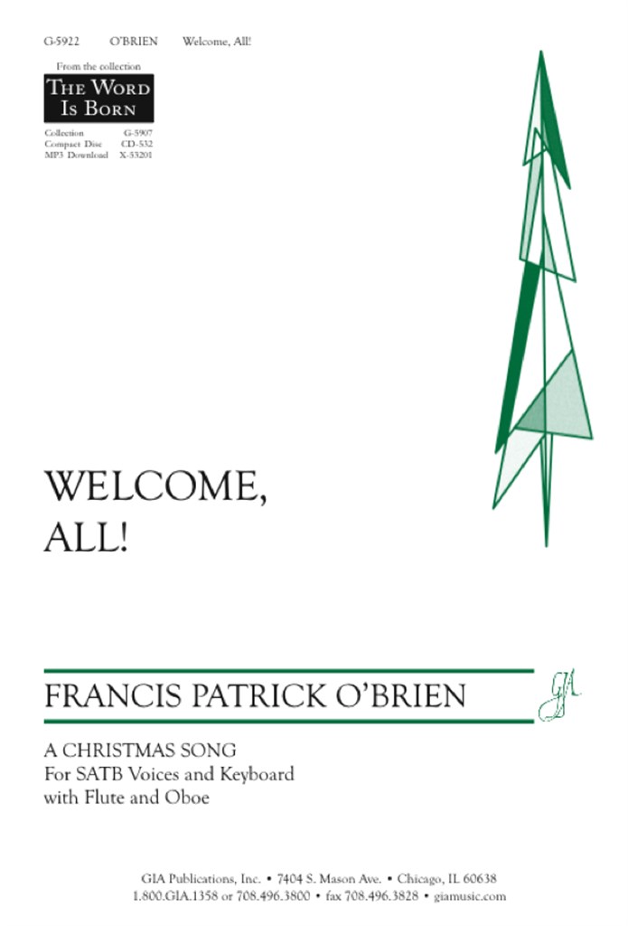 Welcome All!