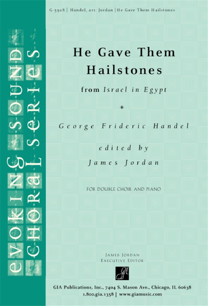He Gave Them Hailstones - Keyboard Part