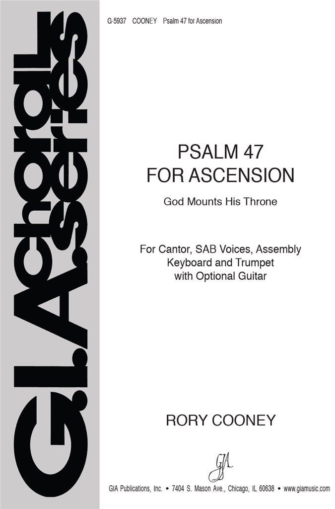 Psalm 47 for Ascension
