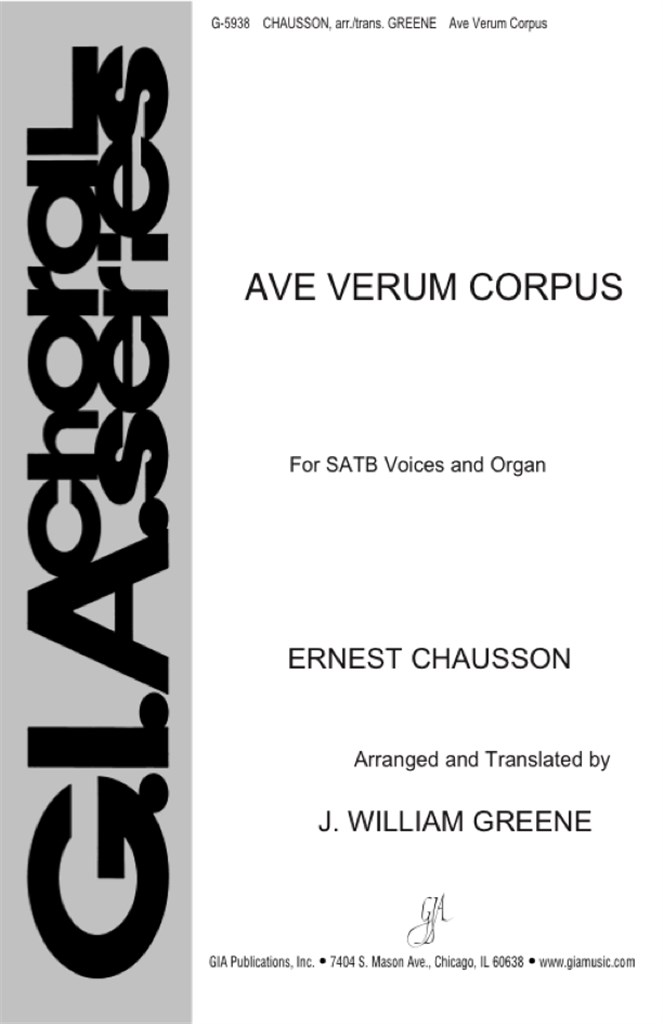 Ave Verum Corpus