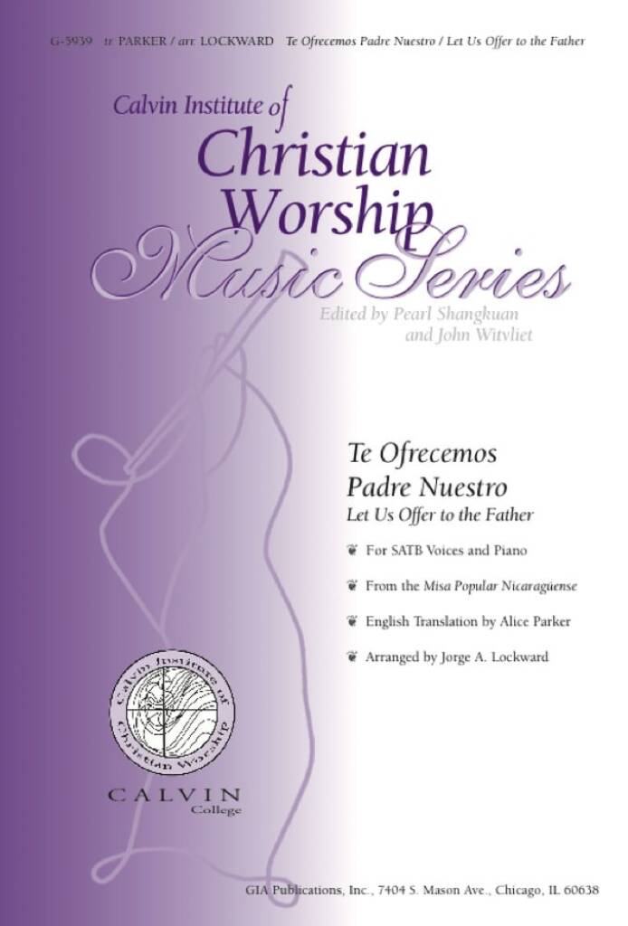Let Us Offer to the Father