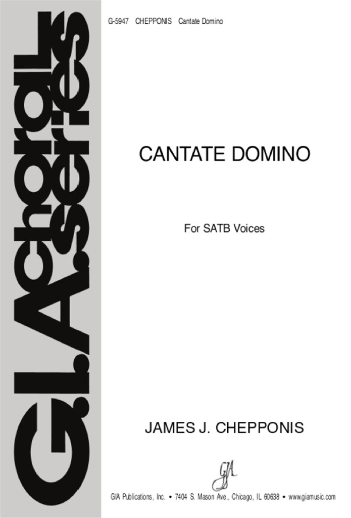 Cantate Domino