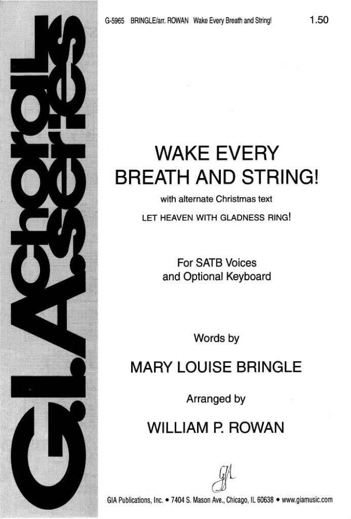 Wake Every Breath and String!