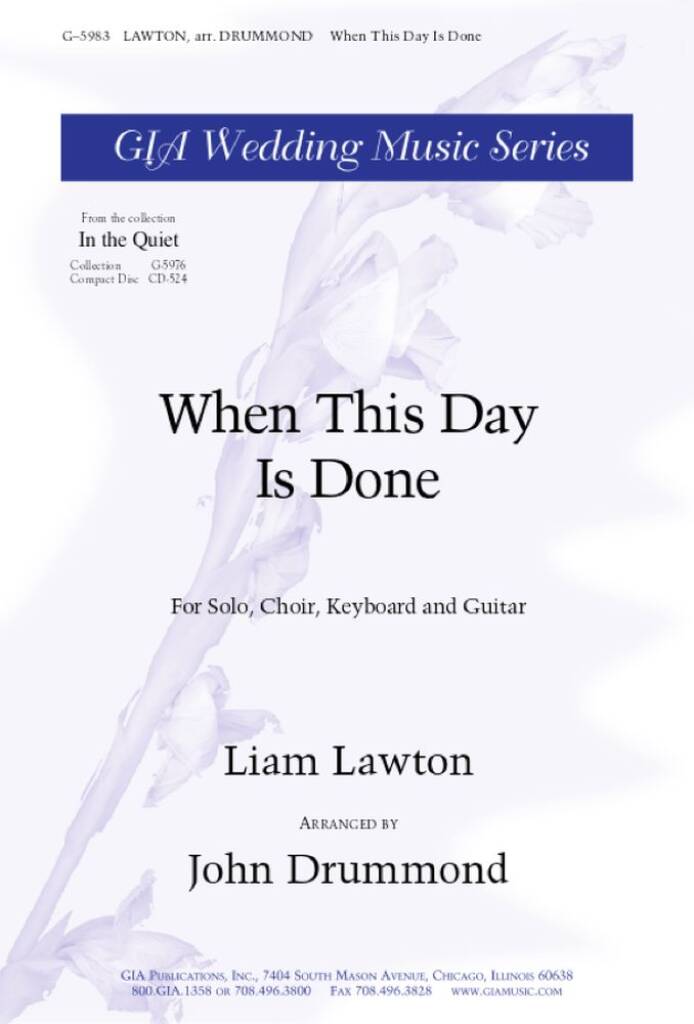 When This Day Is Done - Guitar Edition