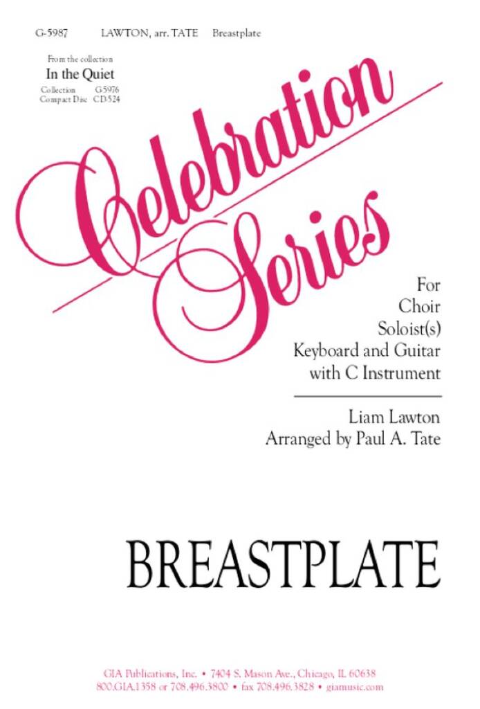 Breastplate - Guitar