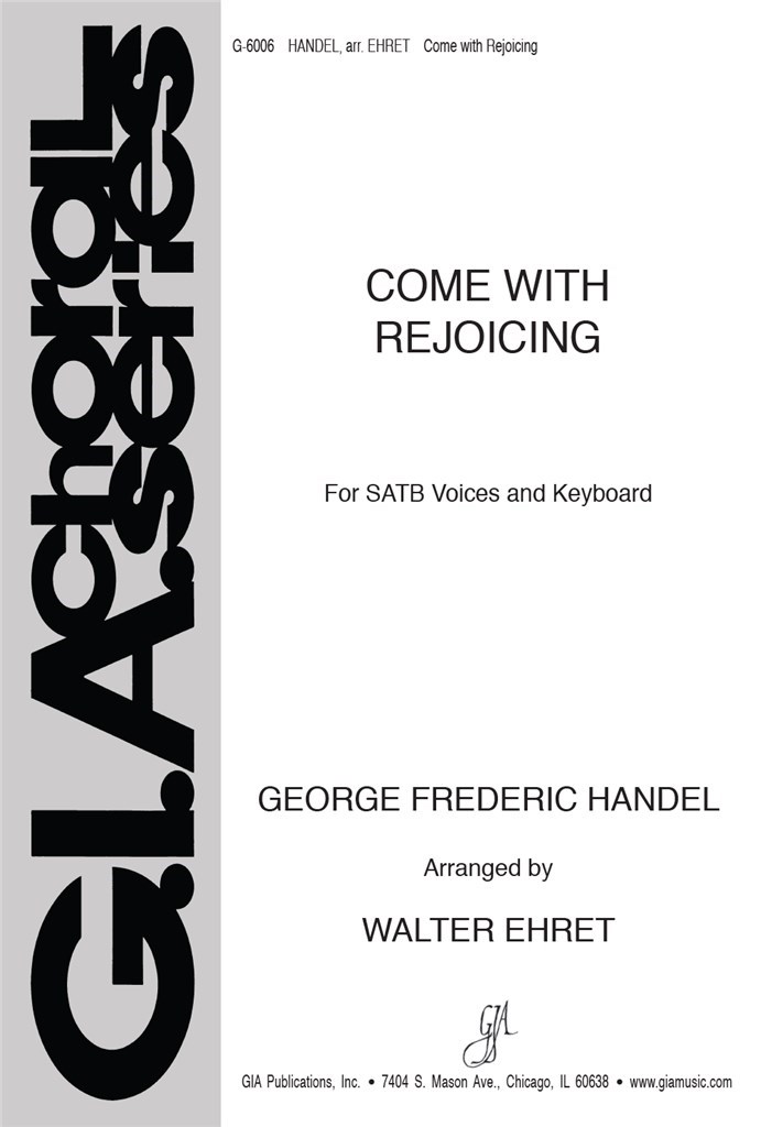 Come with Rejoicing