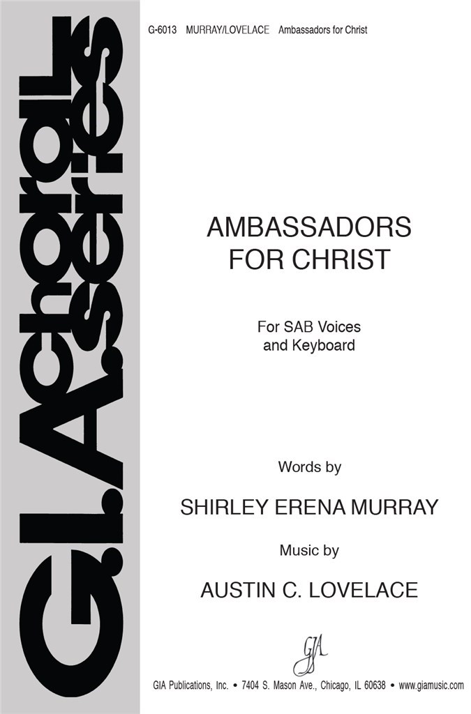 Ambassadors for Christ
