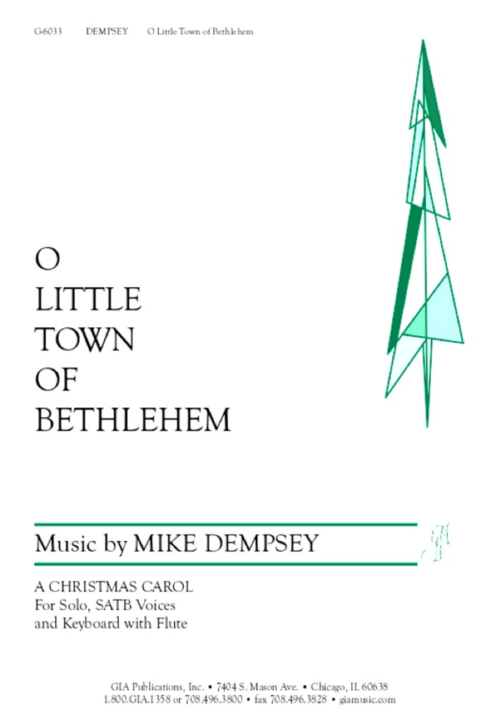 O Little Town of Bethlehem