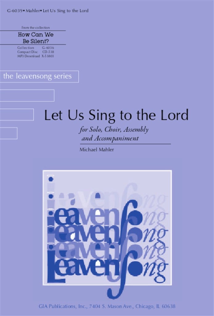 Let Us Sing to the Lord, Guitar