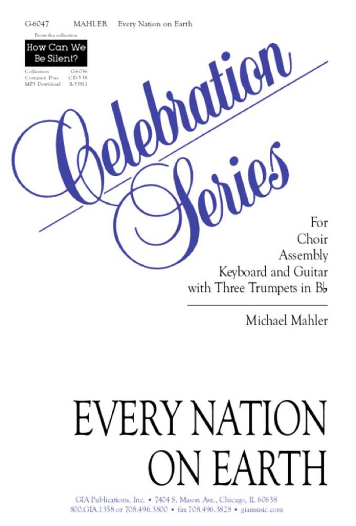 Every Nation on Earth - Instrumental Parts