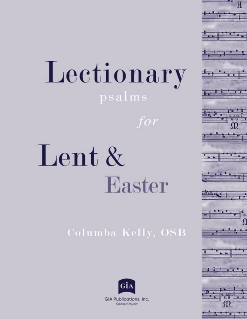 Lectionary Psalms for Lent and Easter--Spiral