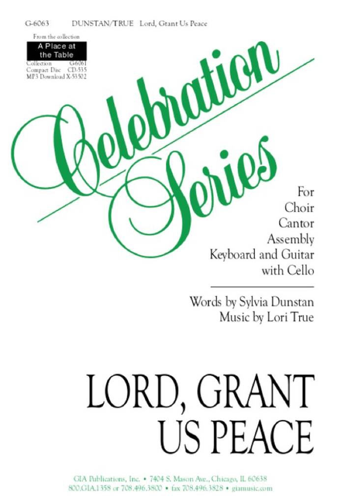Lord, Grant Us Peace