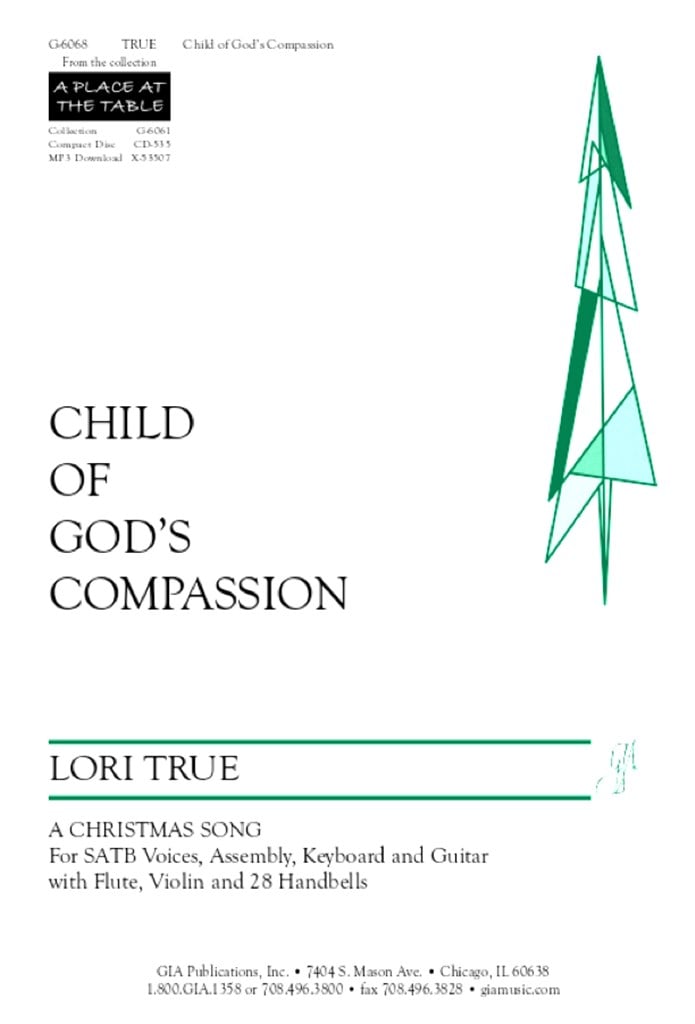 Child of God's Compassion - Guitar Part