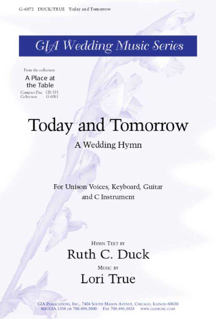 Today and Tomorrow
