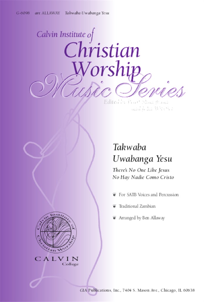 Takwaba Uwabanga Yesu - Instrumental Part