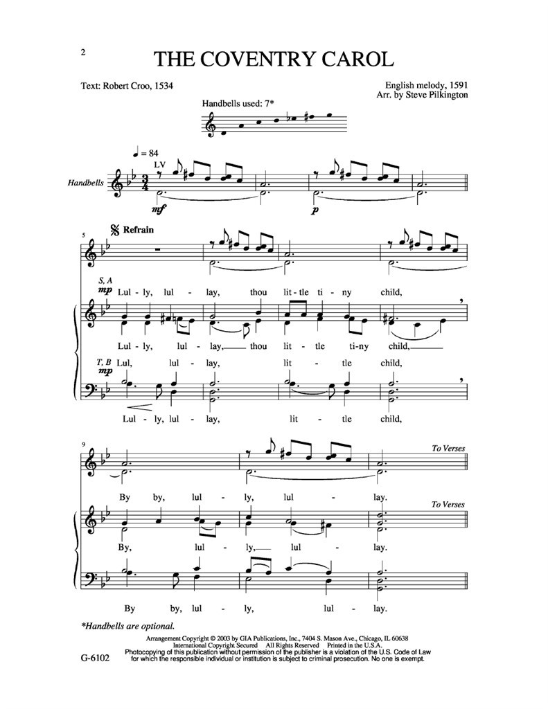 The Coventry Carol