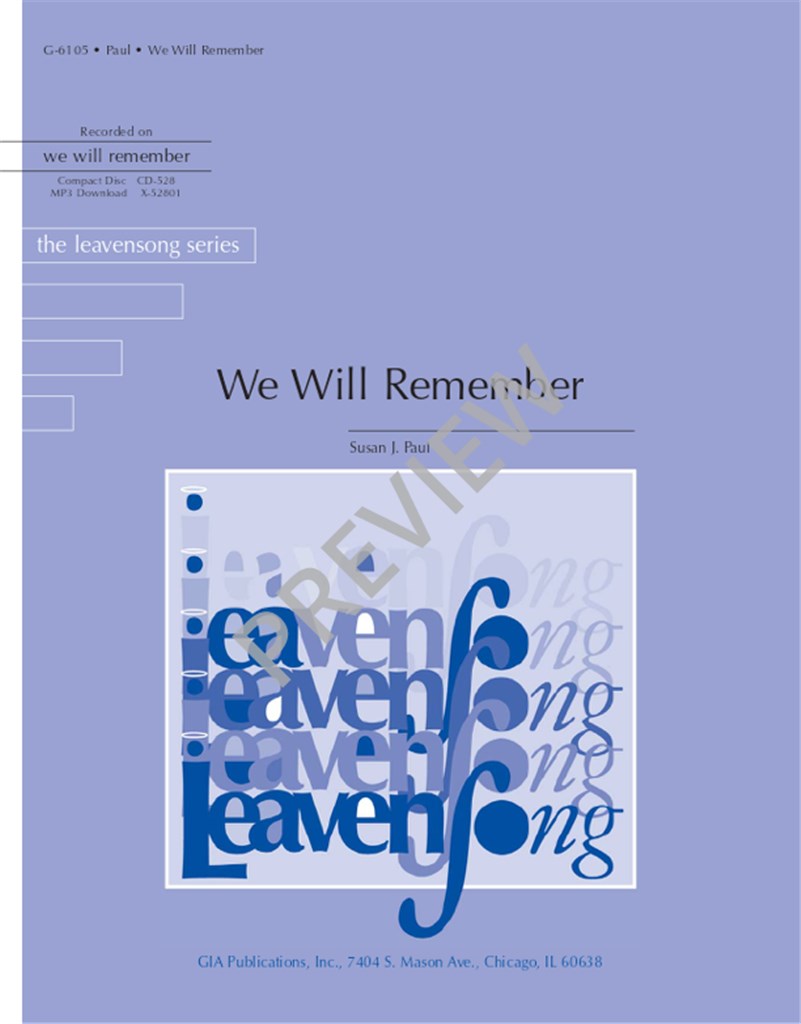 We Will Remember