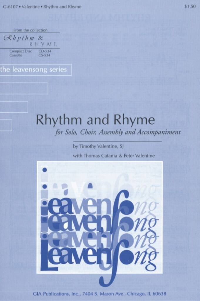 Rhythm and Rhyme
