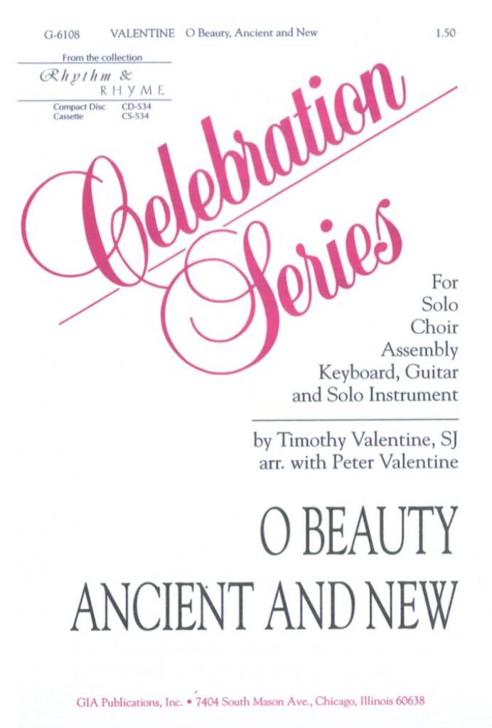 O Beauty, Ancient and New