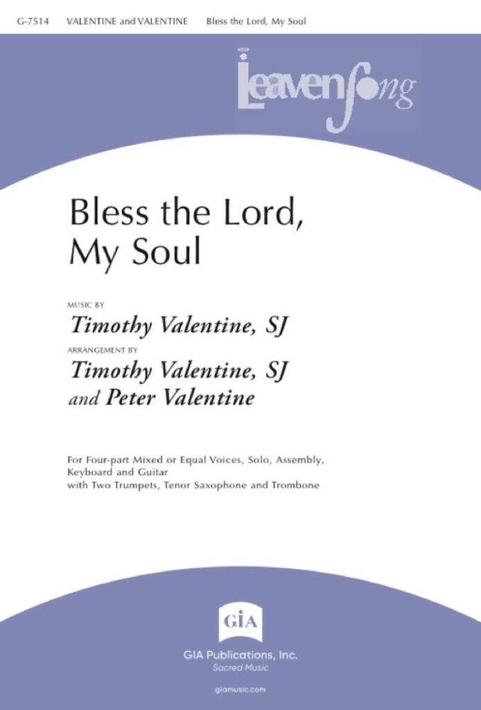 Bless the Lord, My Soul, Guitar