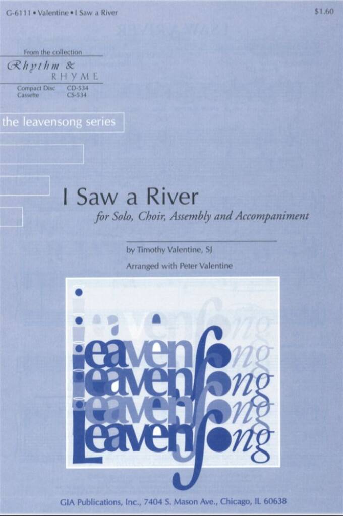 I Saw a River