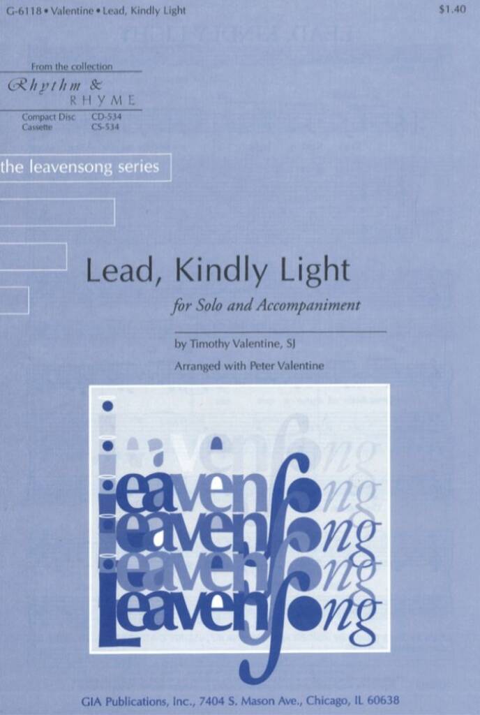 Lead, Kindly Light