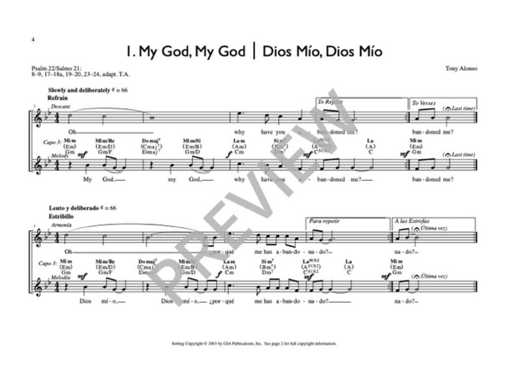 Let Us Sing to the Lord - Guitar Edition