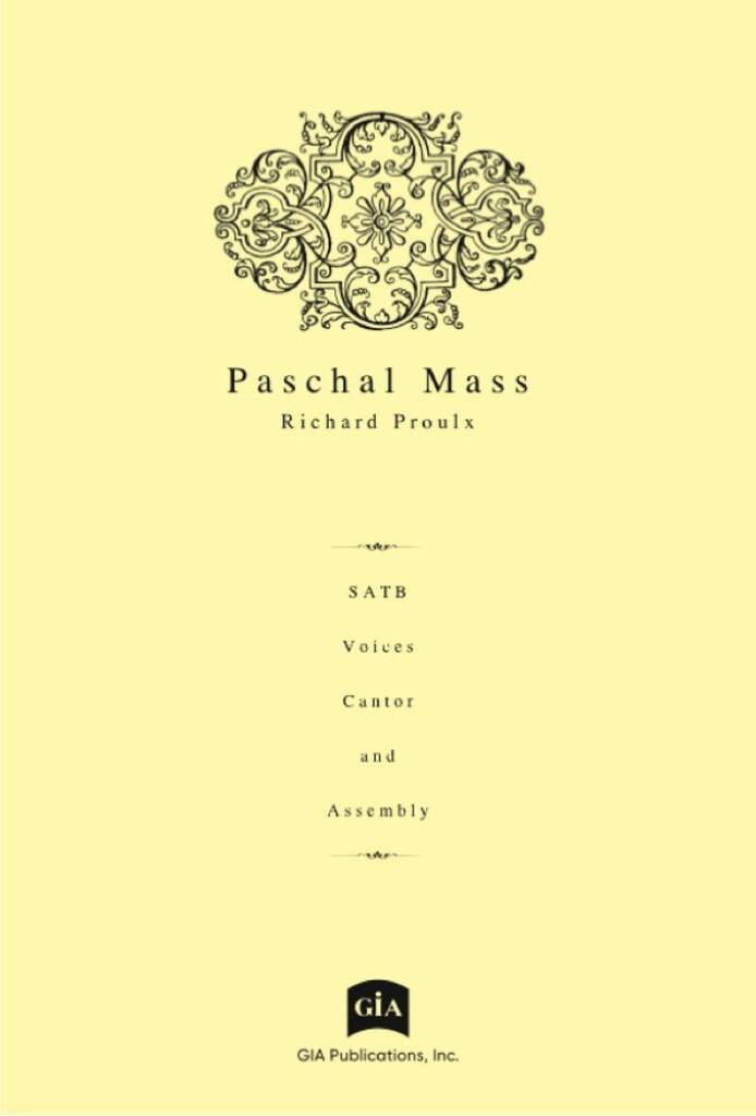 Paschal Mass - Assembly Edition