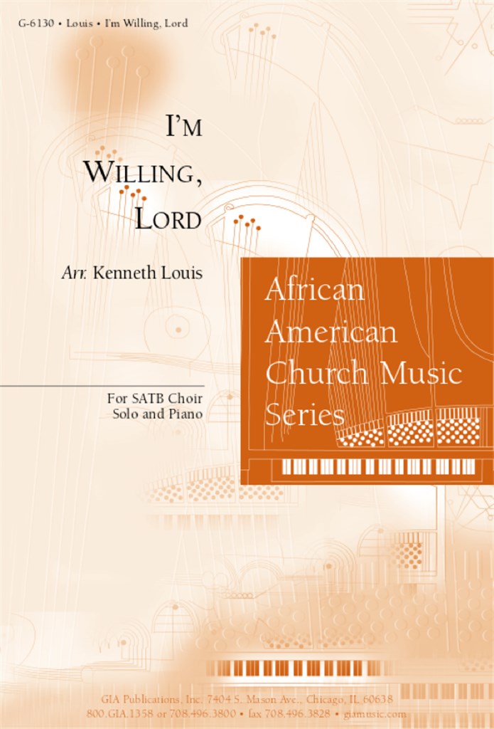 I'm Willing, Lord